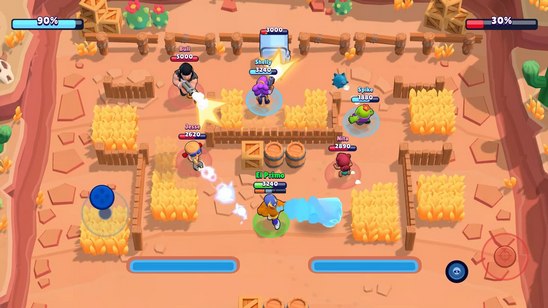 《荒野乱斗Brawl Stars》评测 一款速战速决的轻量版“吃鸡”手游