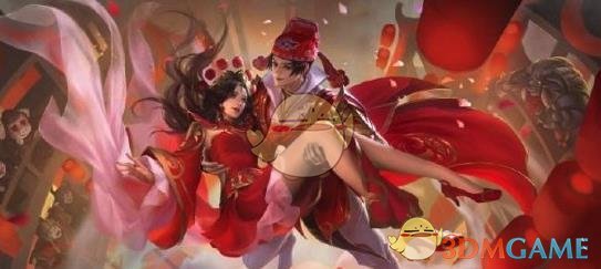 《王者荣耀》大乔孙策大话西游皮肤曝光