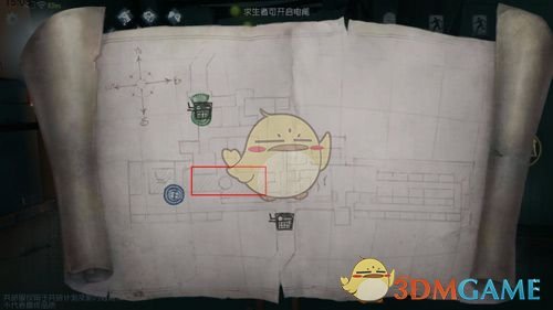 《第五人格》白沙街疯人院地图详细介绍