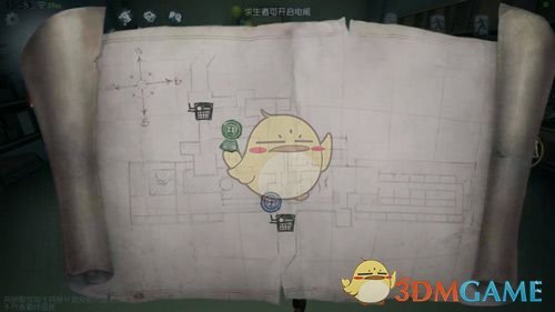 《第五人格》白沙街疯人院地图详细介绍