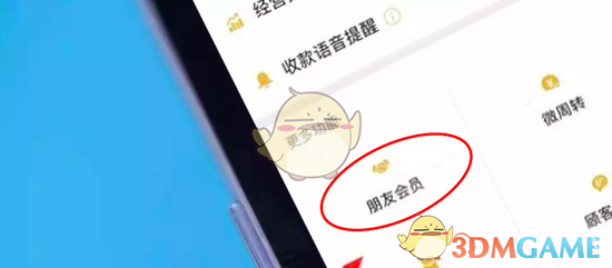 微信支付的朋友会员是什么