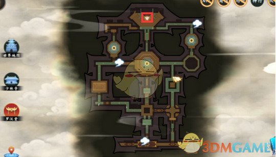 《剑网3：指尖江湖》少林修为点获取坐标地点