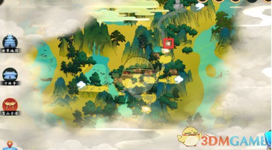 《剑网3：指尖江湖》少林修为点获取坐标地点