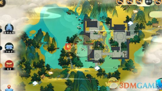 《剑网3：指尖江湖》少林修为点获取坐标地点