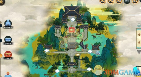 《剑网3：指尖江湖》少林修为点获取坐标地点