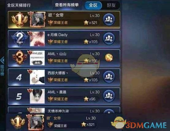 《王者荣耀》星星上限介绍