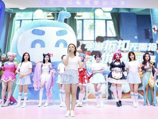 2019年ChinaJoy TT玩加幕后真诚呈可见