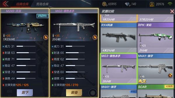 《穿越火线：枪战王者》M249-天羽属性评测