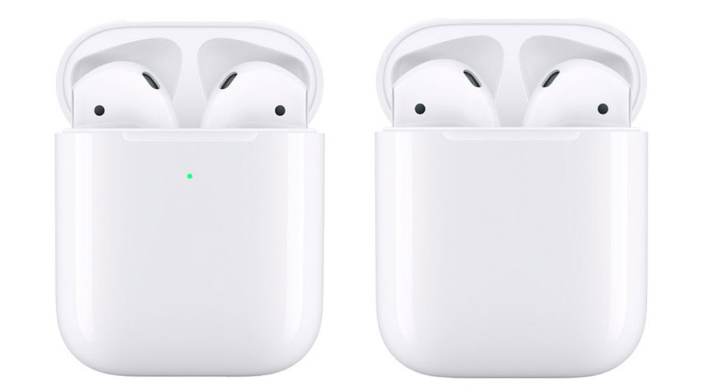 AirPods1代和2代区别