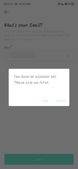 《Weverse》账号注册教程