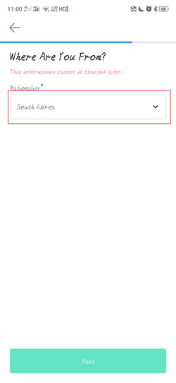 《Weverse》账号注册教程