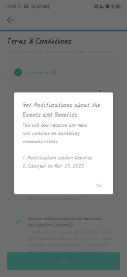 《Weverse》账号注册教程