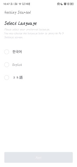 《Weverse》账号注册教程