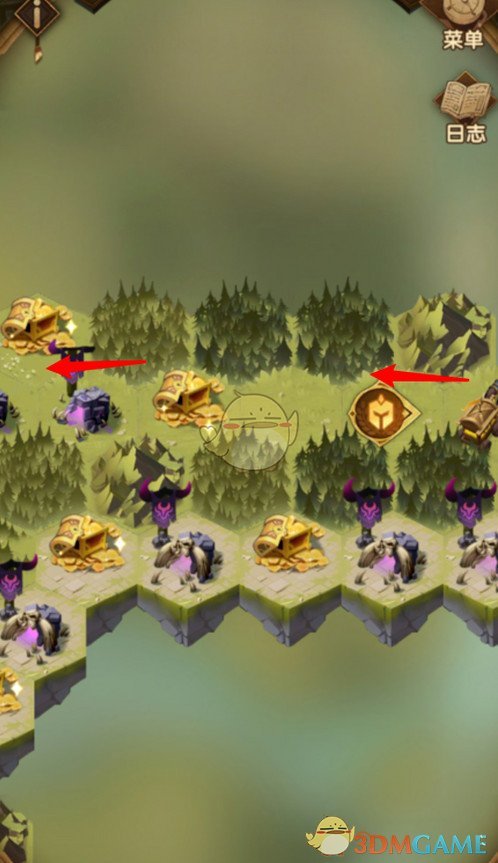 《剑与远征》新奇境迷霭之森详细通关路线图攻略