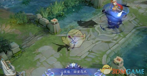 《王者荣耀》小乔天鹅之梦优化特效欣赏