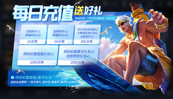 《王者荣耀》7月28日更新公告2020
