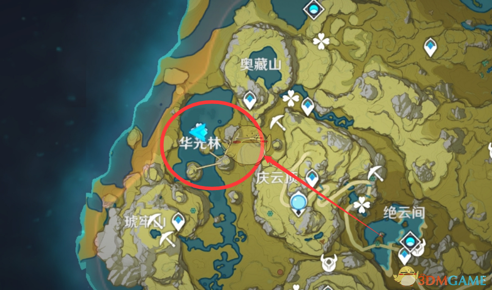 《原神》蜥蜴刷新点介绍