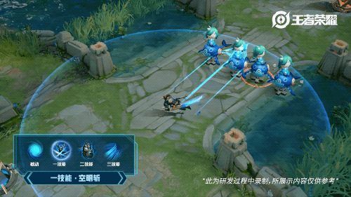 《王者荣耀》宫本武藏重塑效果展示