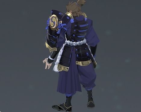 《王者荣耀》宫本武藏重塑效果展示