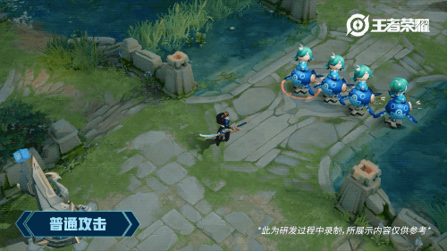 《王者荣耀》宫本武藏重塑效果展示
