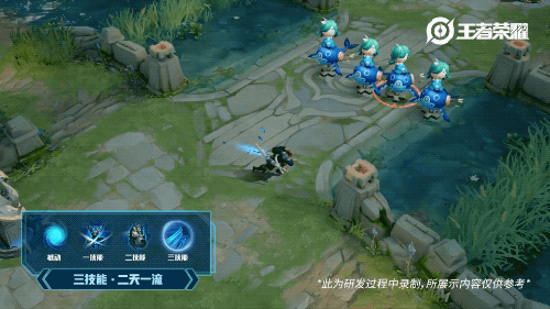 《王者荣耀》宫本武藏重塑效果展示