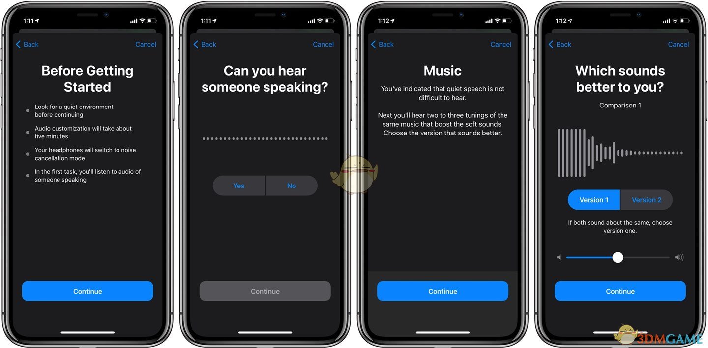 iOS14耳机调节最佳音质设置推荐