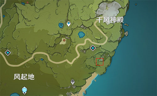 《原神》急冻树位置说明