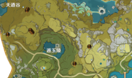 《原神》幼岩龙蜥高清位置图一览