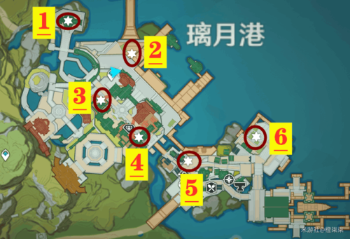 《原神》璃月隐藏商人位置详解