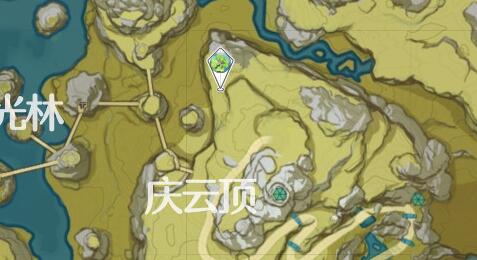 《原神》四叶草风车机关位置