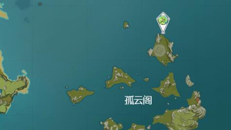 《原神》四叶草风车机关位置