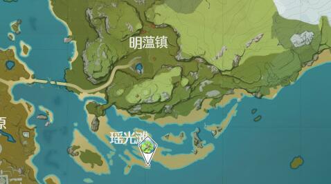 《原神》四叶草风车机关位置