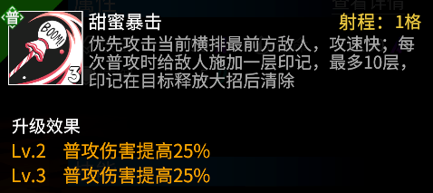 《高能手办团》水城结奈技能介绍