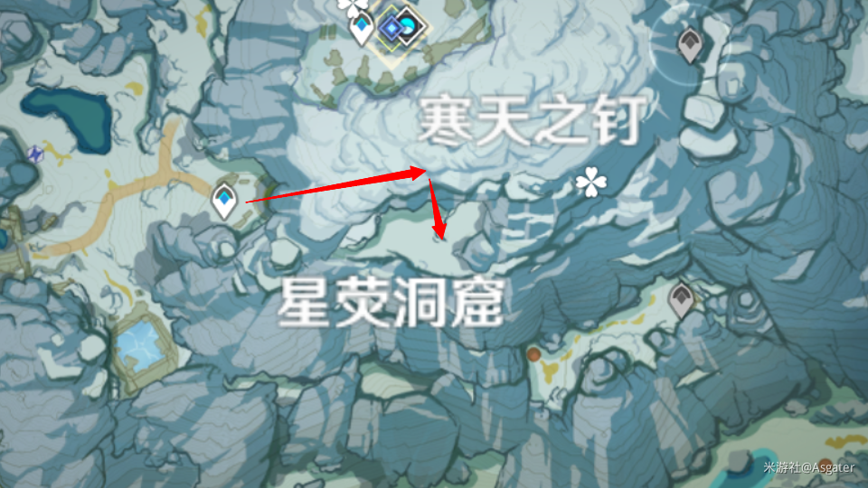 《原神》雪山石碑位置介绍