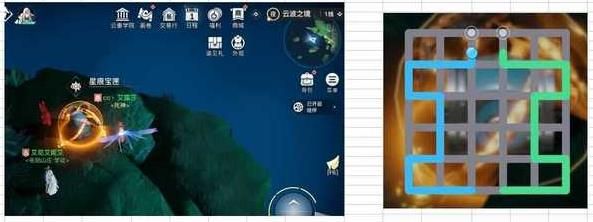 《天谕手游》云波之境星痕宝箱位置介绍