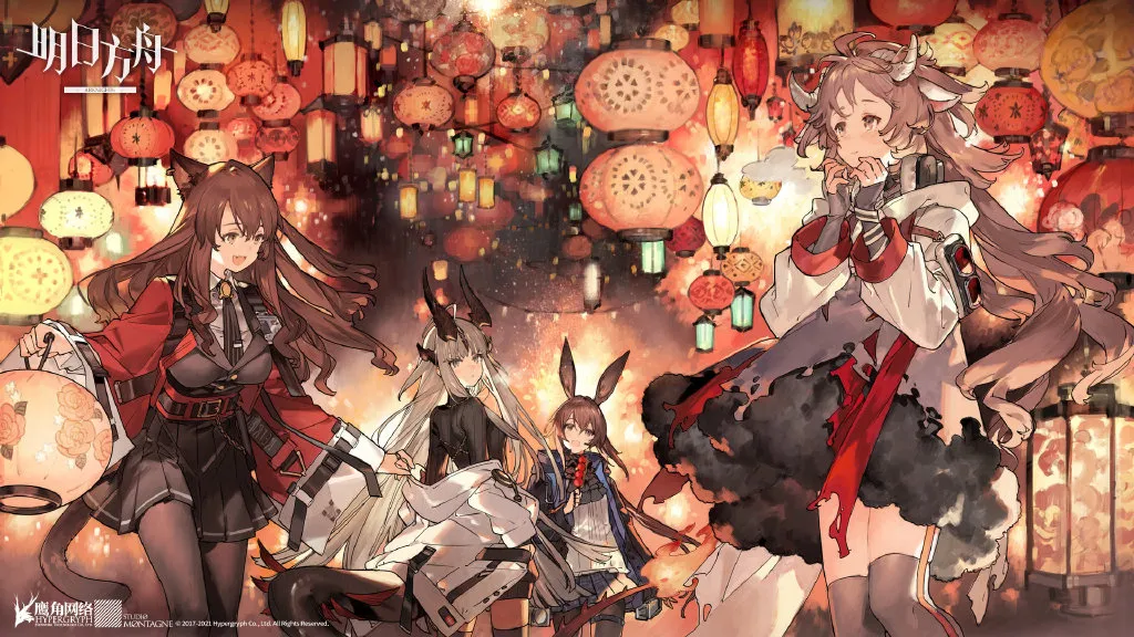 明日方舟：新年贺图和登录邮件奖励公开 春节还是穿旧衣服的小绵羊