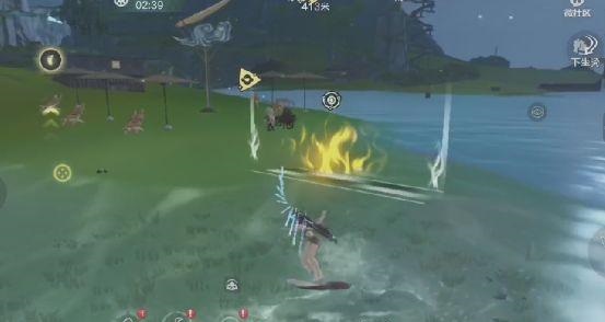 《妄想山海》海滨滩位置介绍