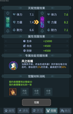 《提灯与地下城》契约兽觉醒等级介绍
