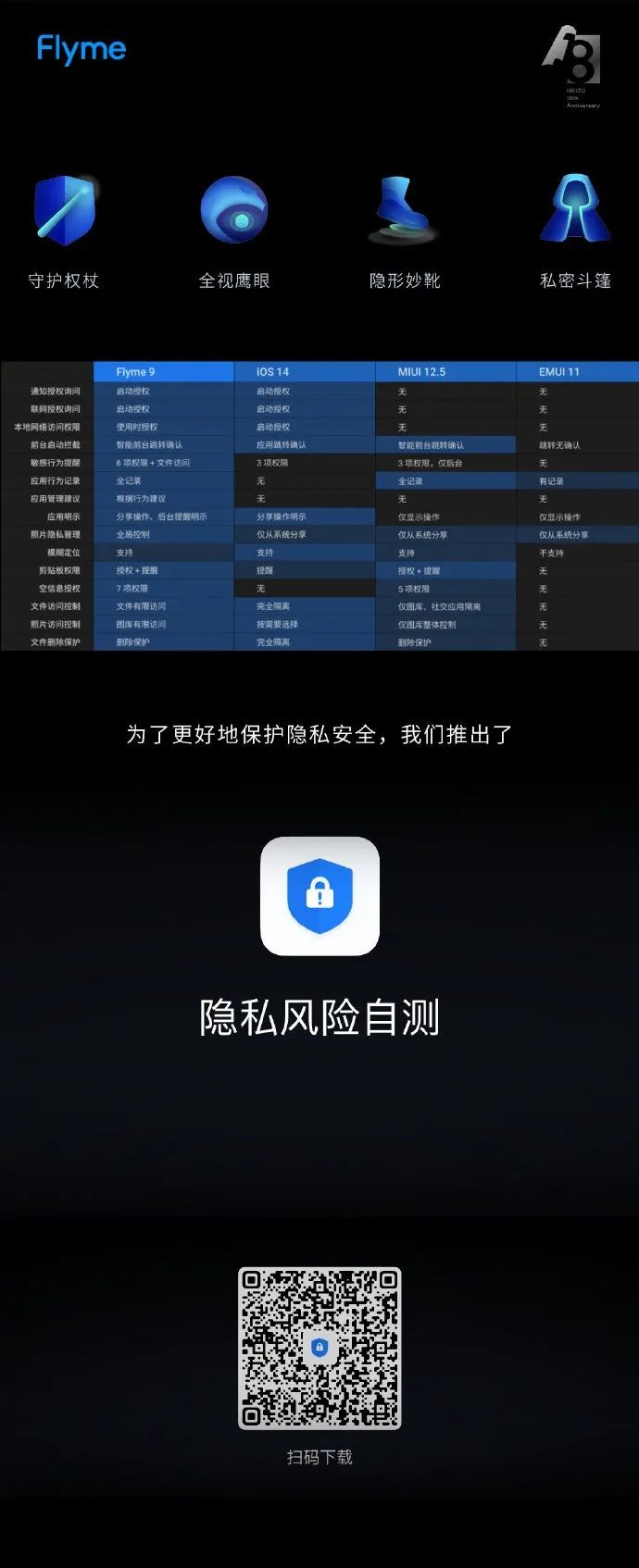 魅族flyme9更新内容汇总