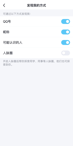 《QQ》可能认识的人开启方法