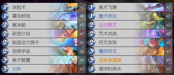 《炉石传说》托尔巴拉德之战卡组攻略2021