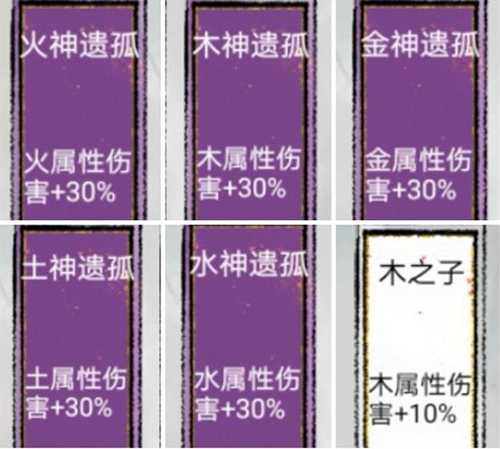 《太公传承》法宝类先天天赋选择攻略