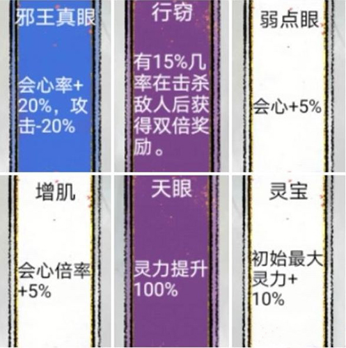 《太公传承》属性类先天天赋选择推荐