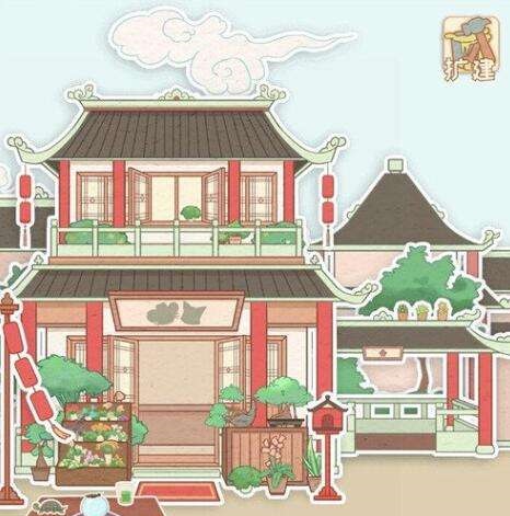 《花店物语》传统中华解锁方法