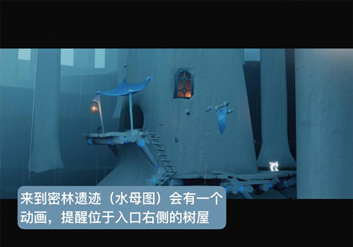 《光遇》森林神殿位置介绍