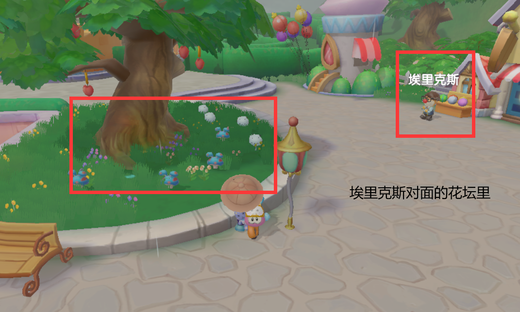 《摩尔庄园手游》蘑菇采集位置介绍