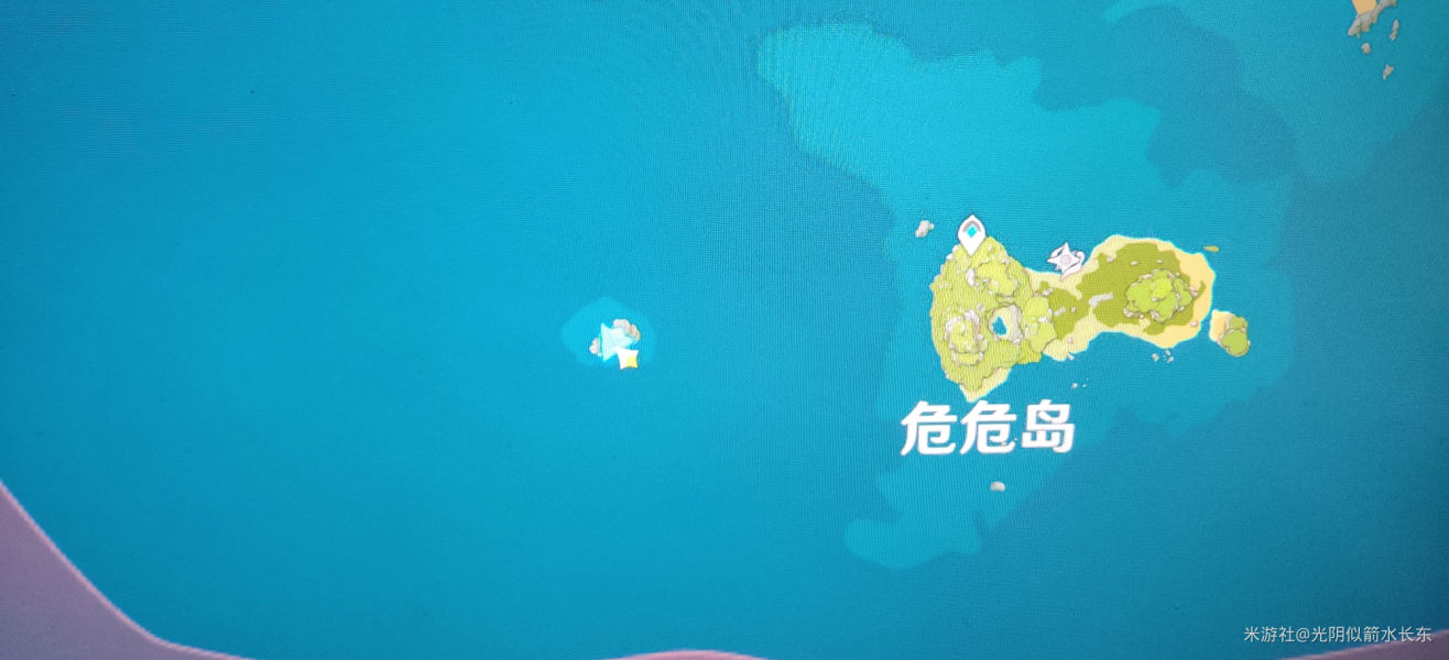 《原神》危危岛左边小岛火把机关解密攻略