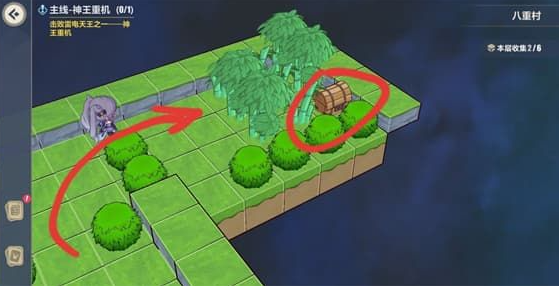 《崩坏3》八重村第三层通关攻略