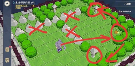 《崩坏3》八重村第二层通关攻略
