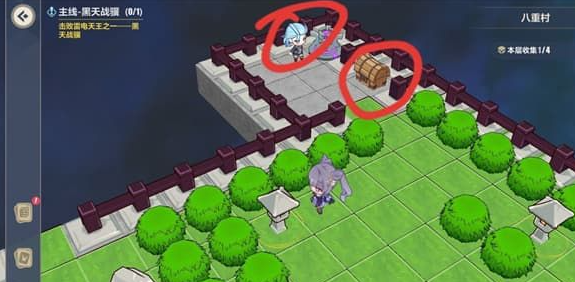 《崩坏3》八重村第二层通关攻略